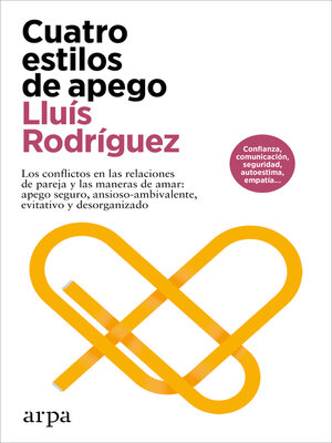 cover image of Cuatro estilos de apego